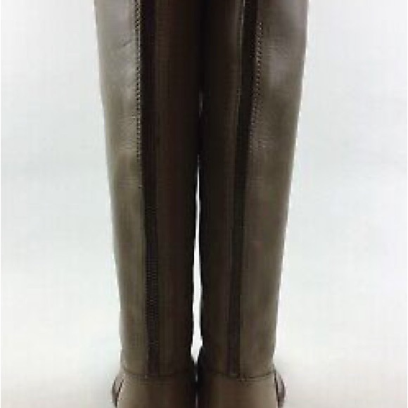 J. Crew 04188 Field Kindling tall boots Women’s Size 6.5 Olive Leather - Picture 2 of 9